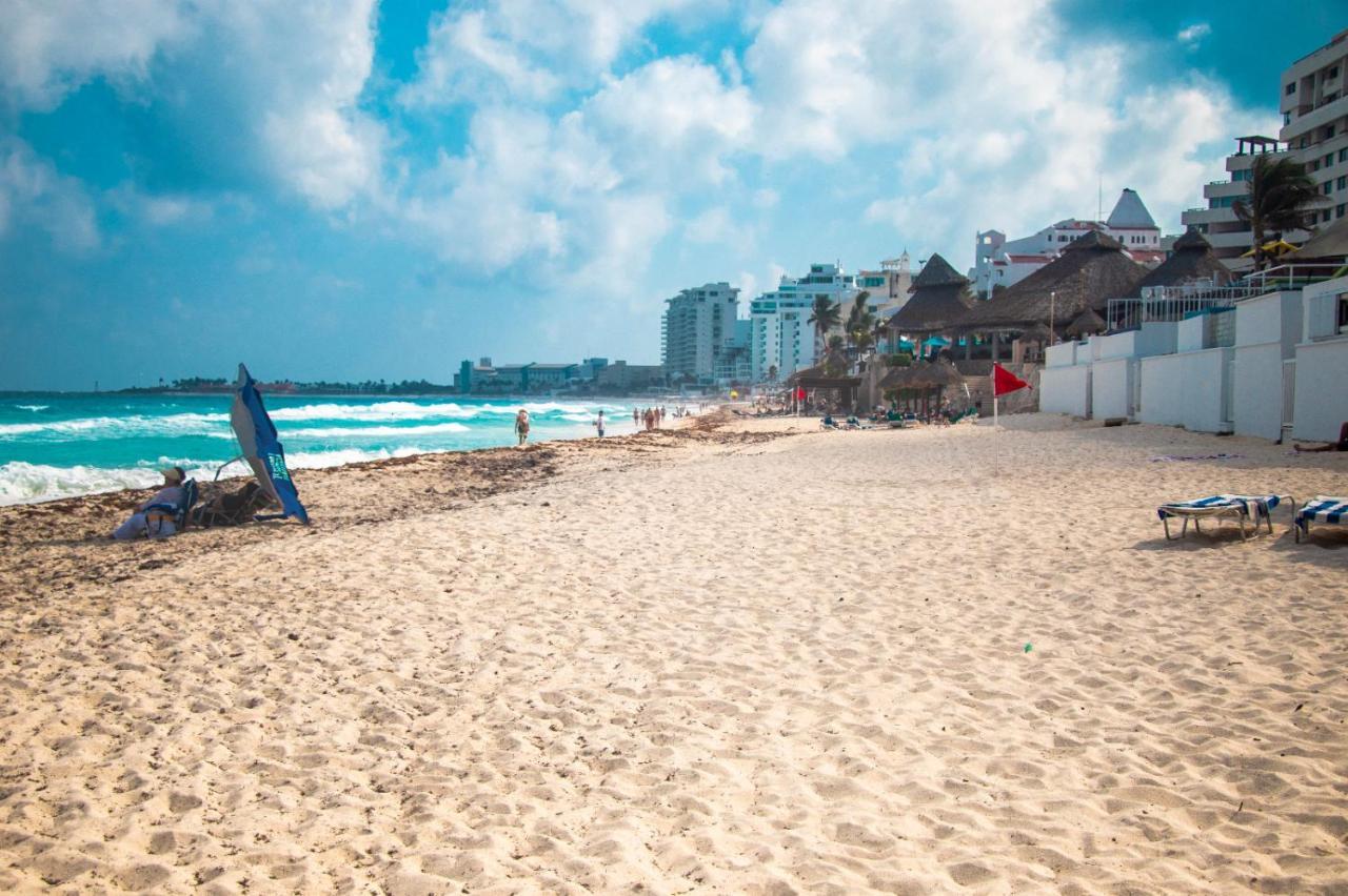 Rodero By Solymar Beach Front Condos In Hotel Zone 칸쿤 외부 사진
