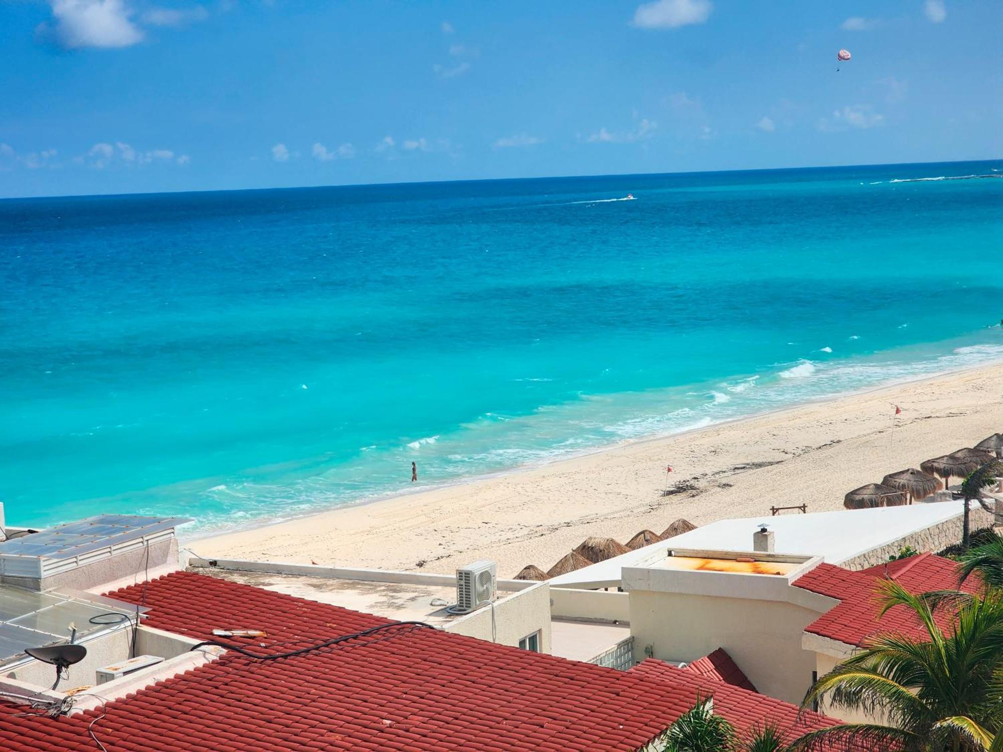 Rodero By Solymar Beach Front Condos In Hotel Zone 칸쿤 외부 사진