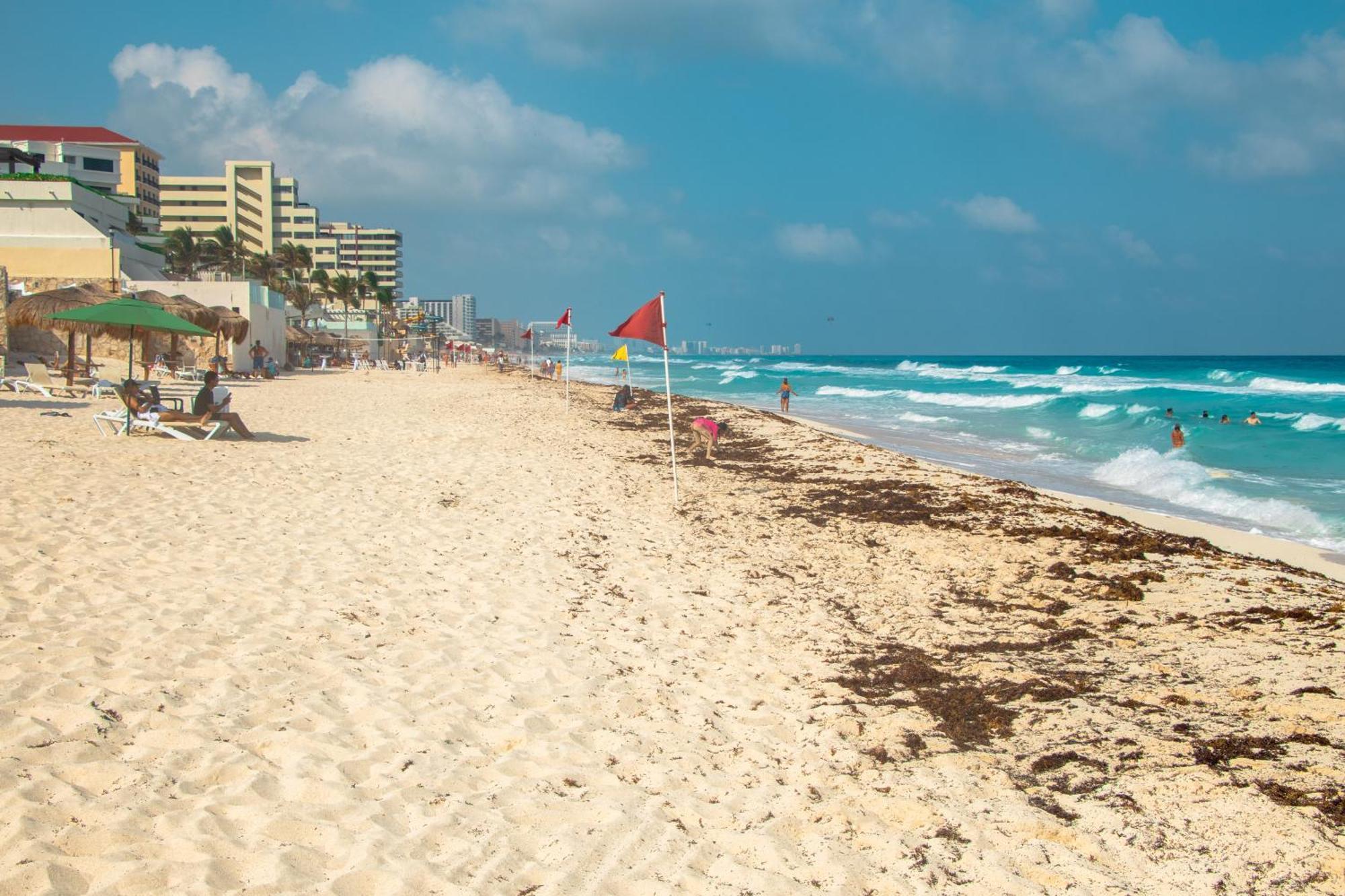Rodero By Solymar Beach Front Condos In Hotel Zone 칸쿤 외부 사진