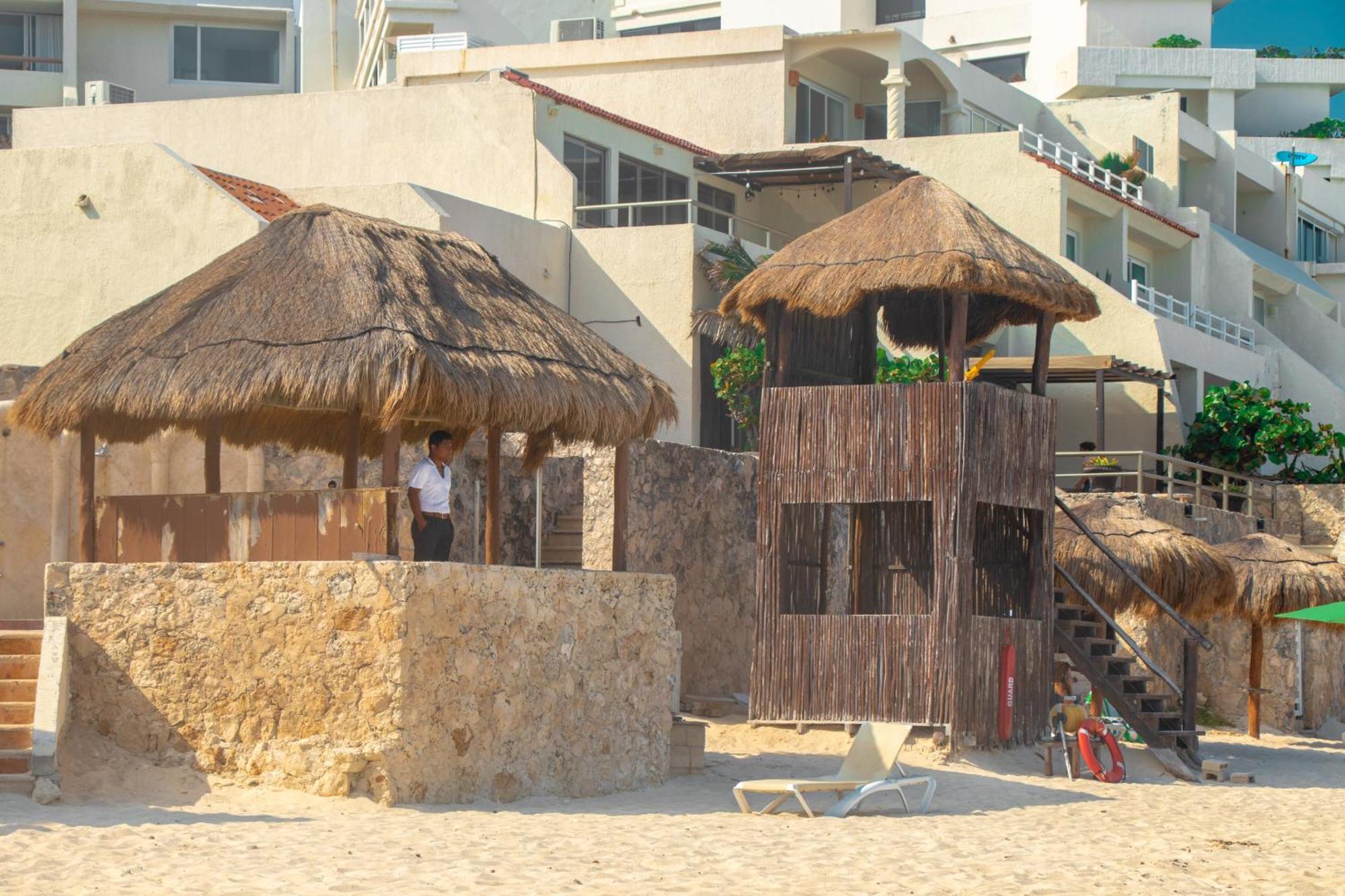 Rodero By Solymar Beach Front Condos In Hotel Zone 칸쿤 외부 사진