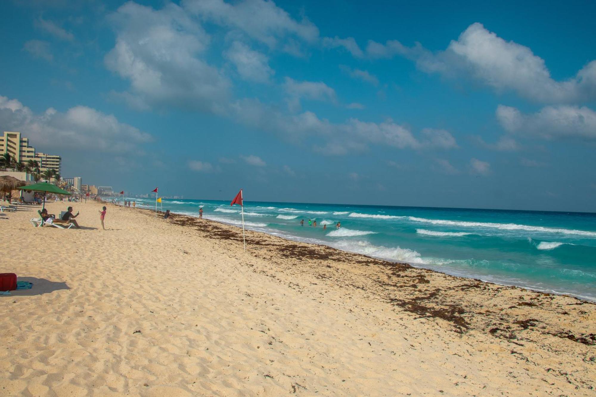 Rodero By Solymar Beach Front Condos In Hotel Zone 칸쿤 외부 사진