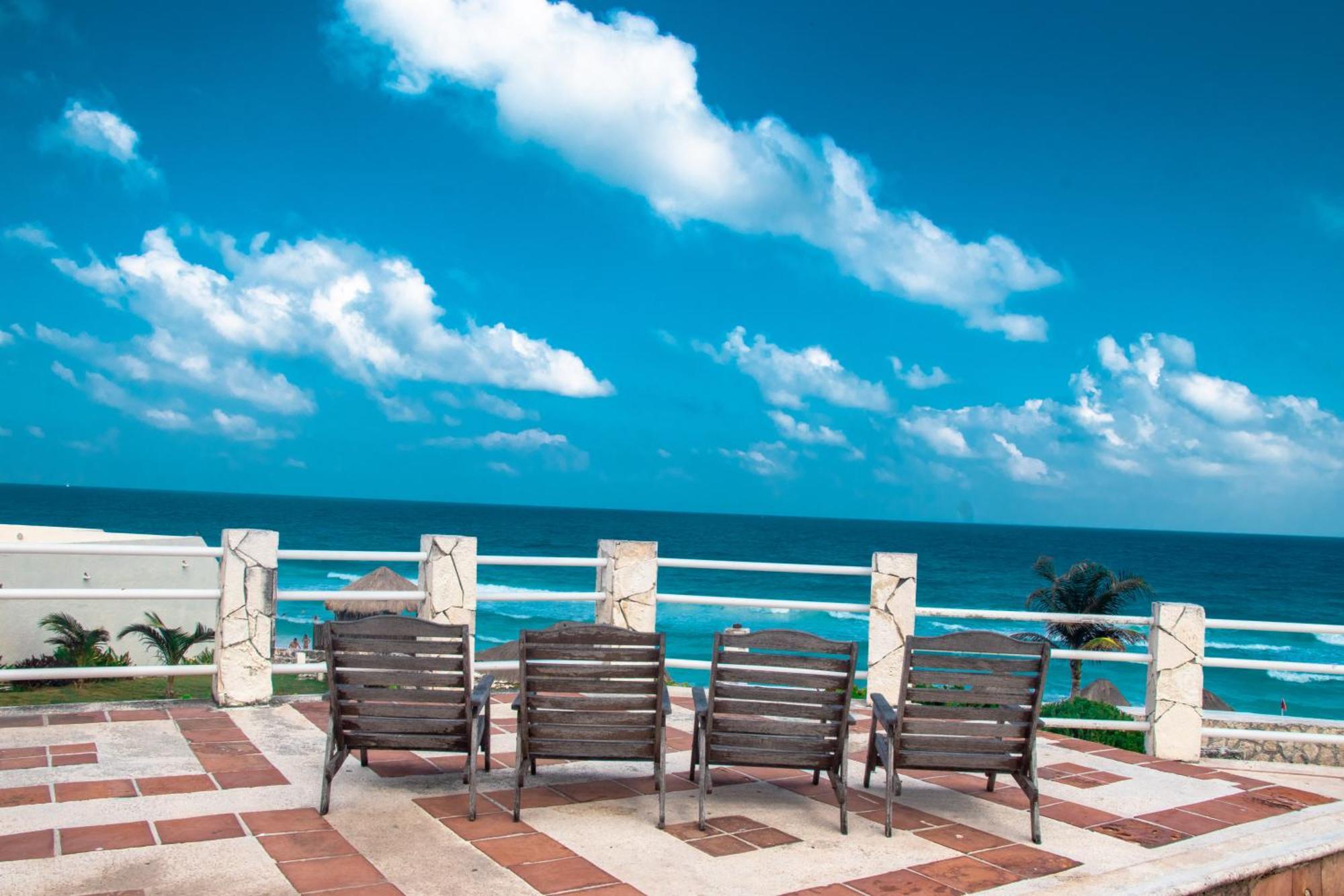 Rodero By Solymar Beach Front Condos In Hotel Zone 칸쿤 외부 사진