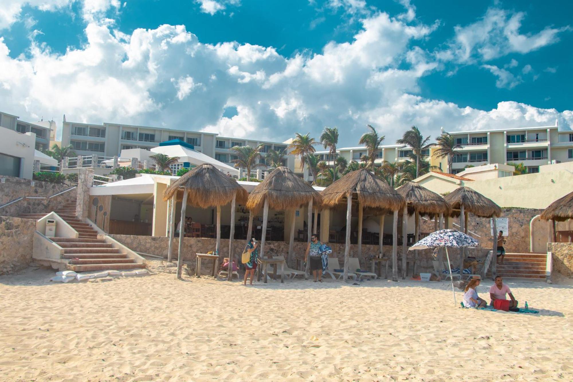 Rodero By Solymar Beach Front Condos In Hotel Zone 칸쿤 외부 사진