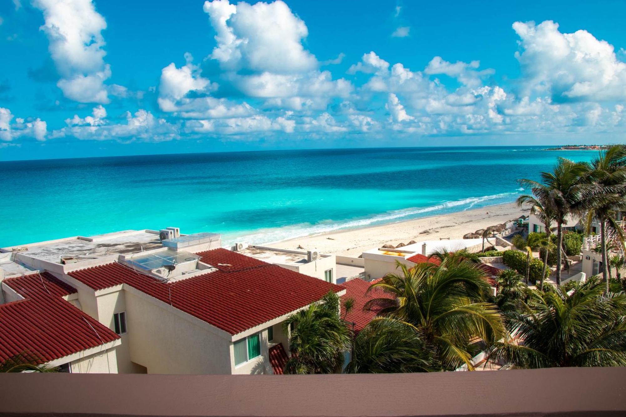 Rodero By Solymar Beach Front Condos In Hotel Zone 칸쿤 객실 사진