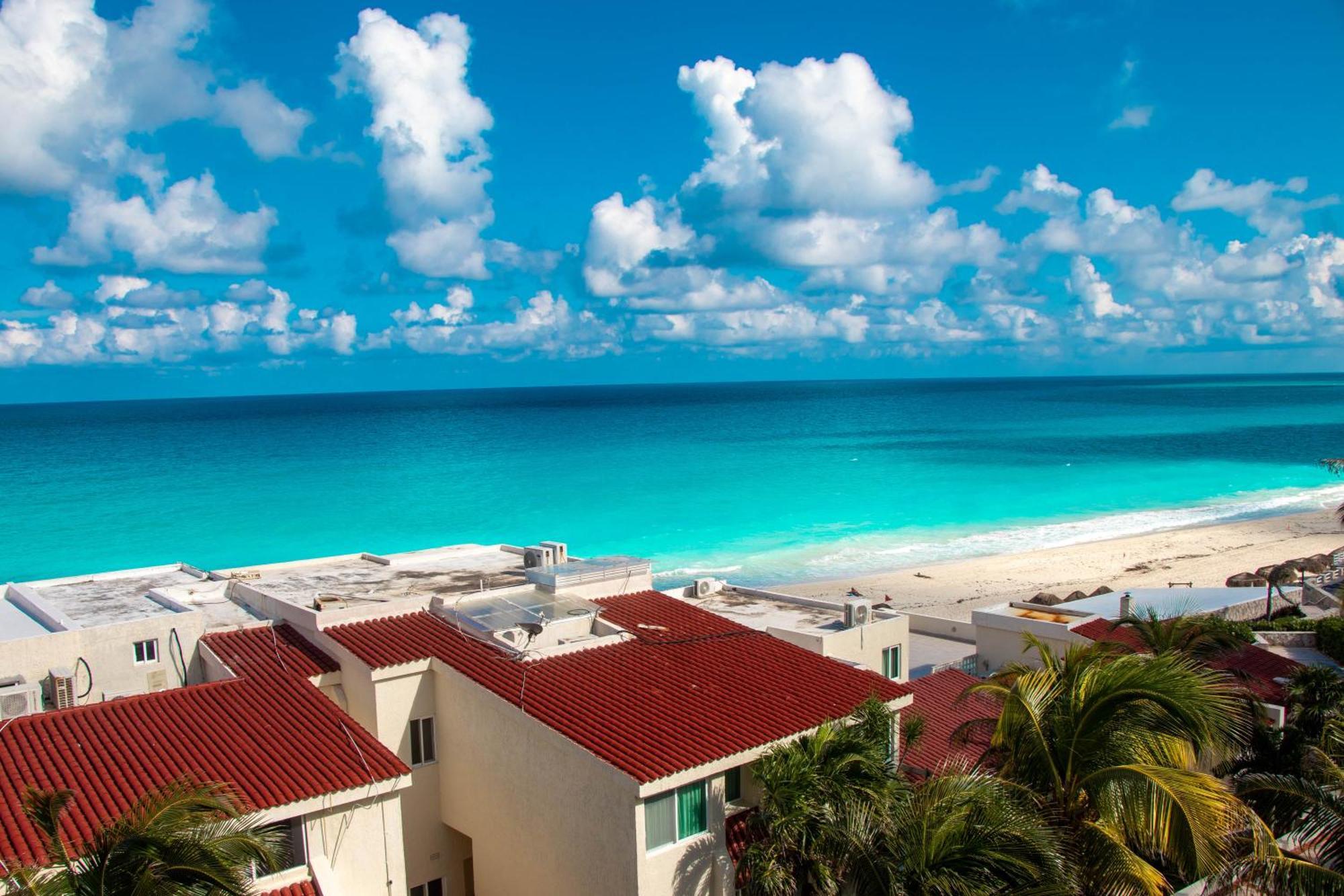 Rodero By Solymar Beach Front Condos In Hotel Zone 칸쿤 객실 사진
